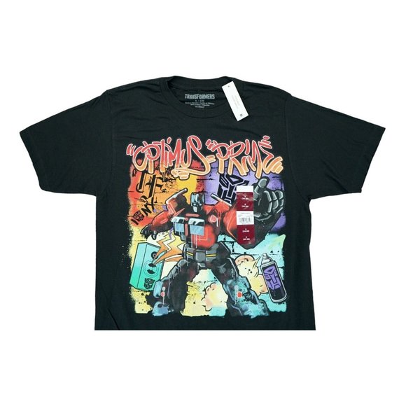 NWT Transformers  Optimus Prime T Shirt For Men Size Small S - Picture 2 of 4